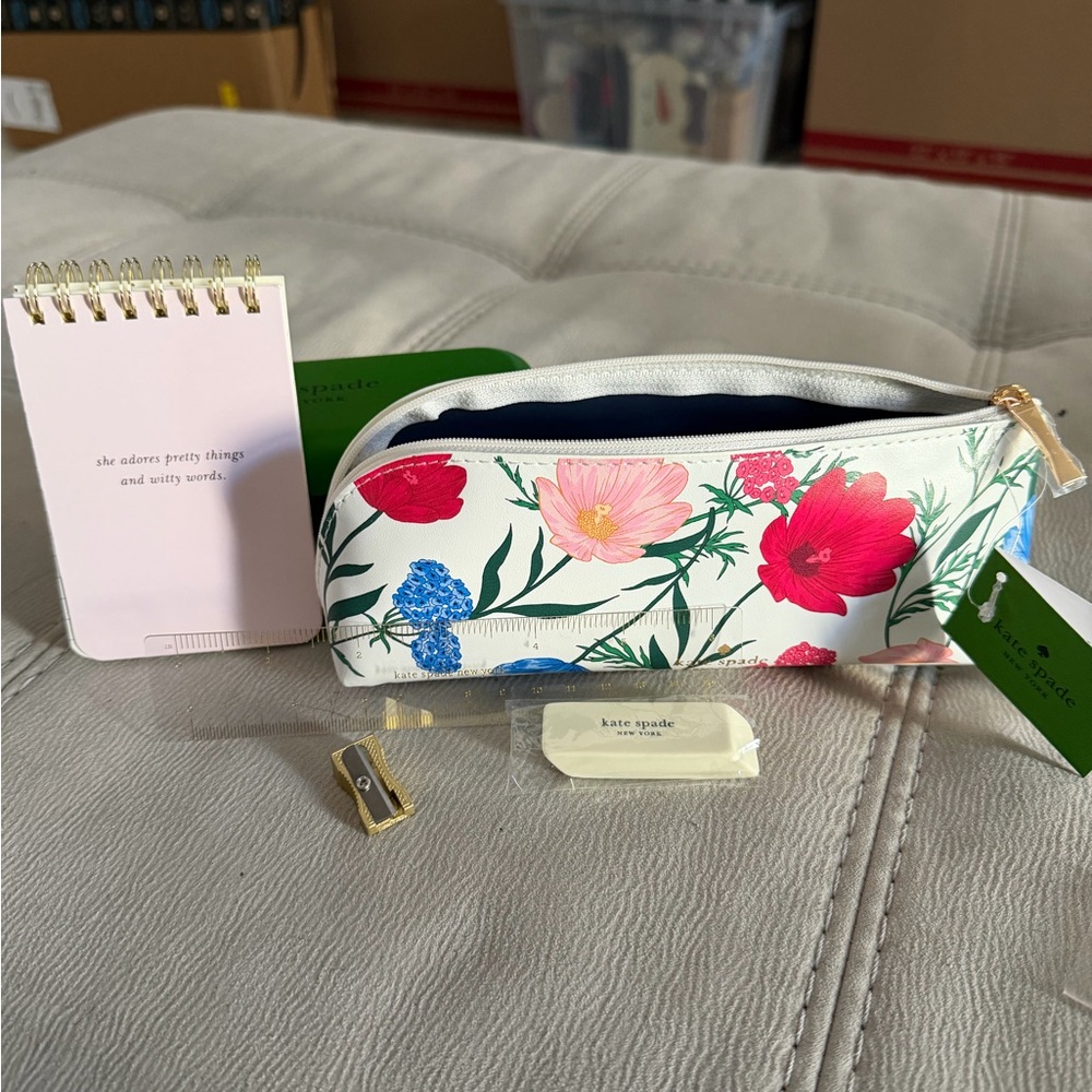 Kate Spade Accessory Pouch bundle NWT - image 5